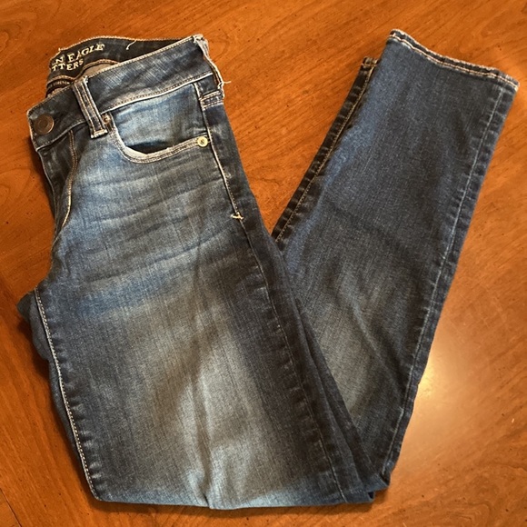 AMERICAN EAGLE Womens Stretch Skinny Jean - size 00 - Picture 7 of 16